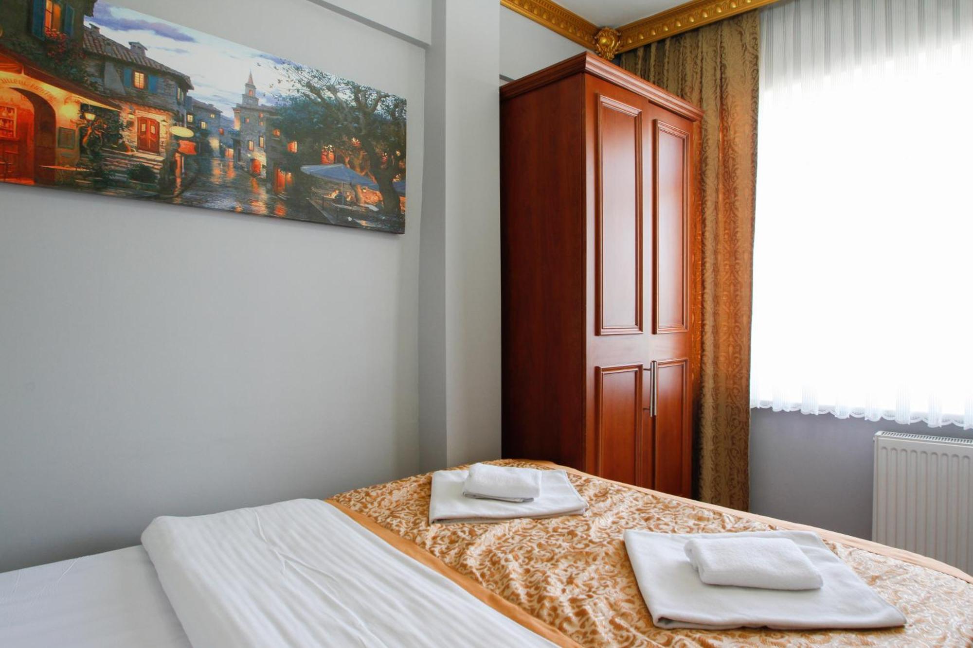 Californiacityhotel Istanbul Exterior photo