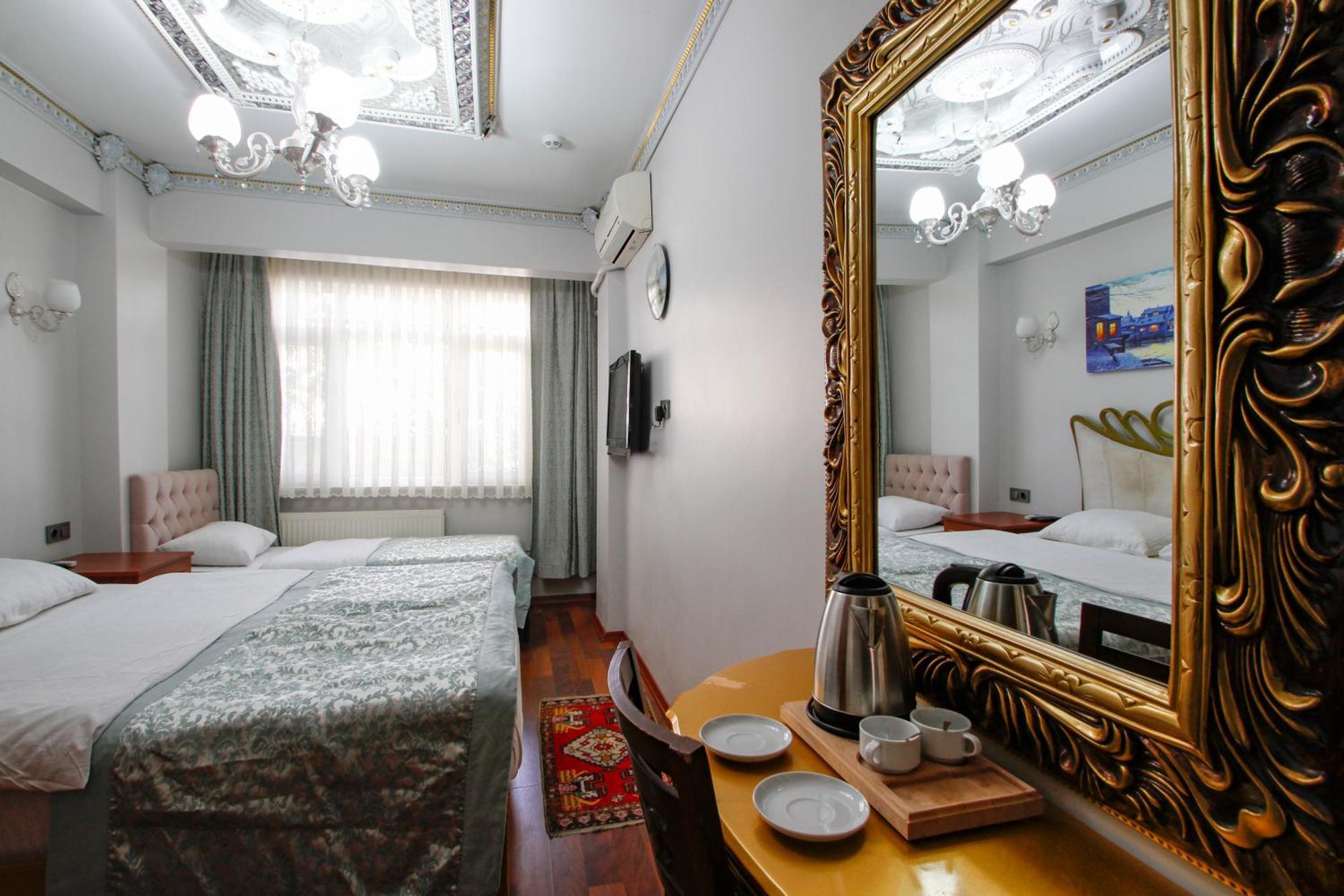 Californiacityhotel Istanbul Exterior photo