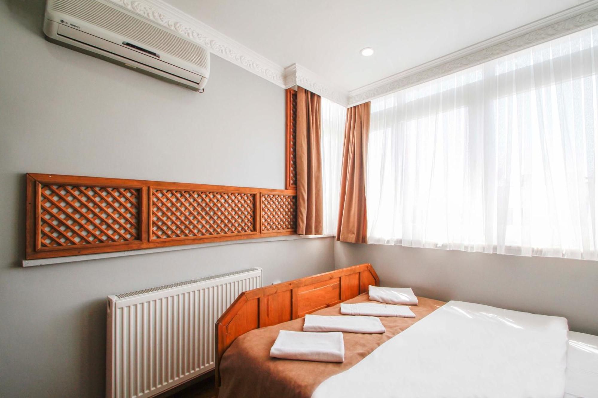 Californiacityhotel Istanbul Exterior photo